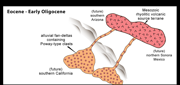 Eocene - Early Oligocene